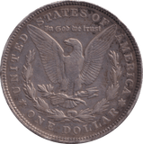 1921 SILVER DOLLAR USA - SILVER WORLD COINS - Cambridgeshire Coins