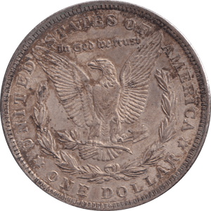 1921 SILVER DOLLAR USA - SILVER WORLD COINS - Cambridgeshire Coins