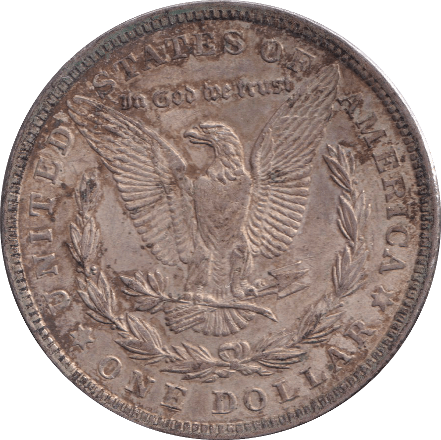 1921 SILVER DOLLAR USA - SILVER WORLD COINS - Cambridgeshire Coins