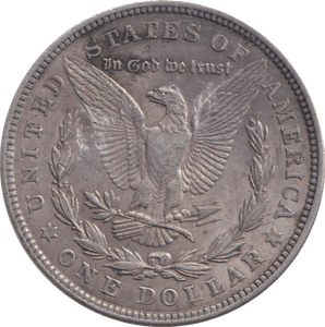 1921 SILVER DOLLAR USA - SILVER WORLD COINS - Cambridgeshire Coins