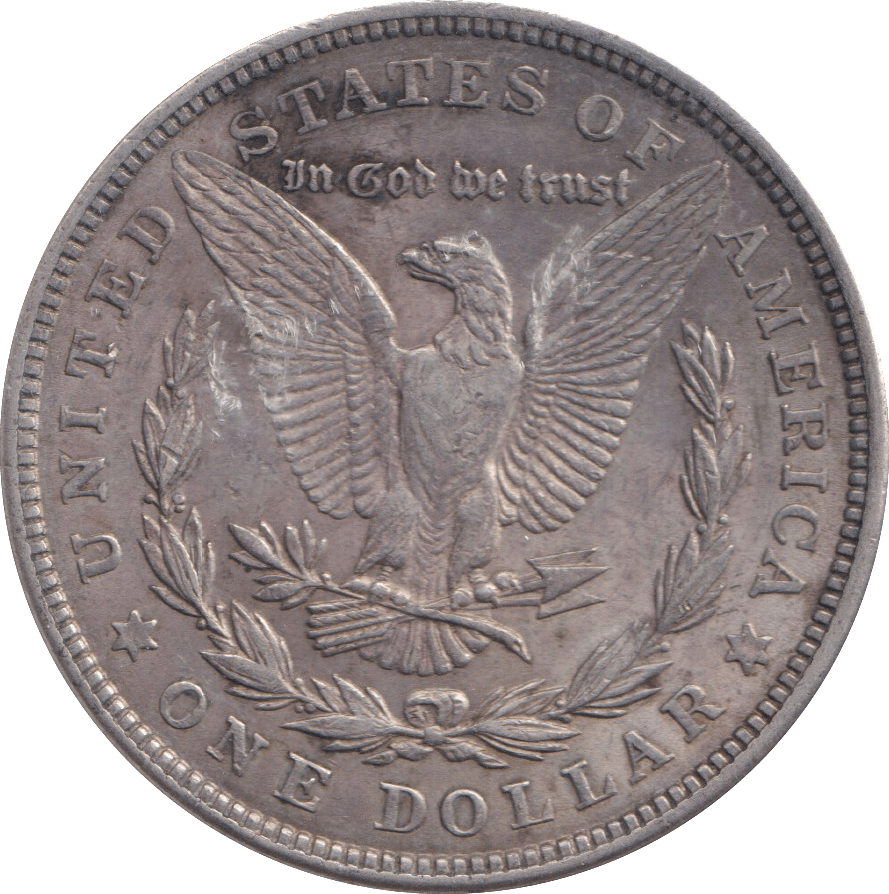 1921 SILVER DOLLAR USA - SILVER WORLD COINS - Cambridgeshire Coins