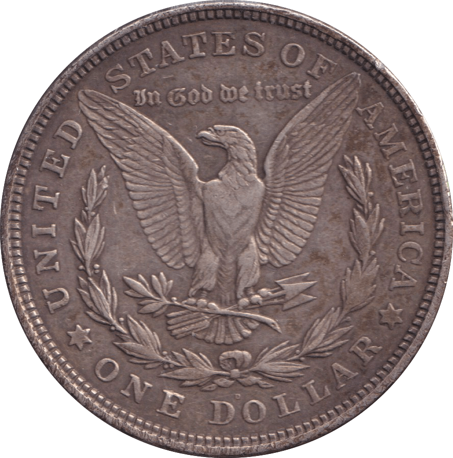 1921 SILVER DOLLAR USA - SILVER WORLD COINS - Cambridgeshire Coins