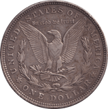 1921 SILVER DOLLAR USA - SILVER WORLD COINS - Cambridgeshire Coins