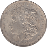 1921 SILVER DOLLAR USA - SILVER WORLD COINS - Cambridgeshire Coins