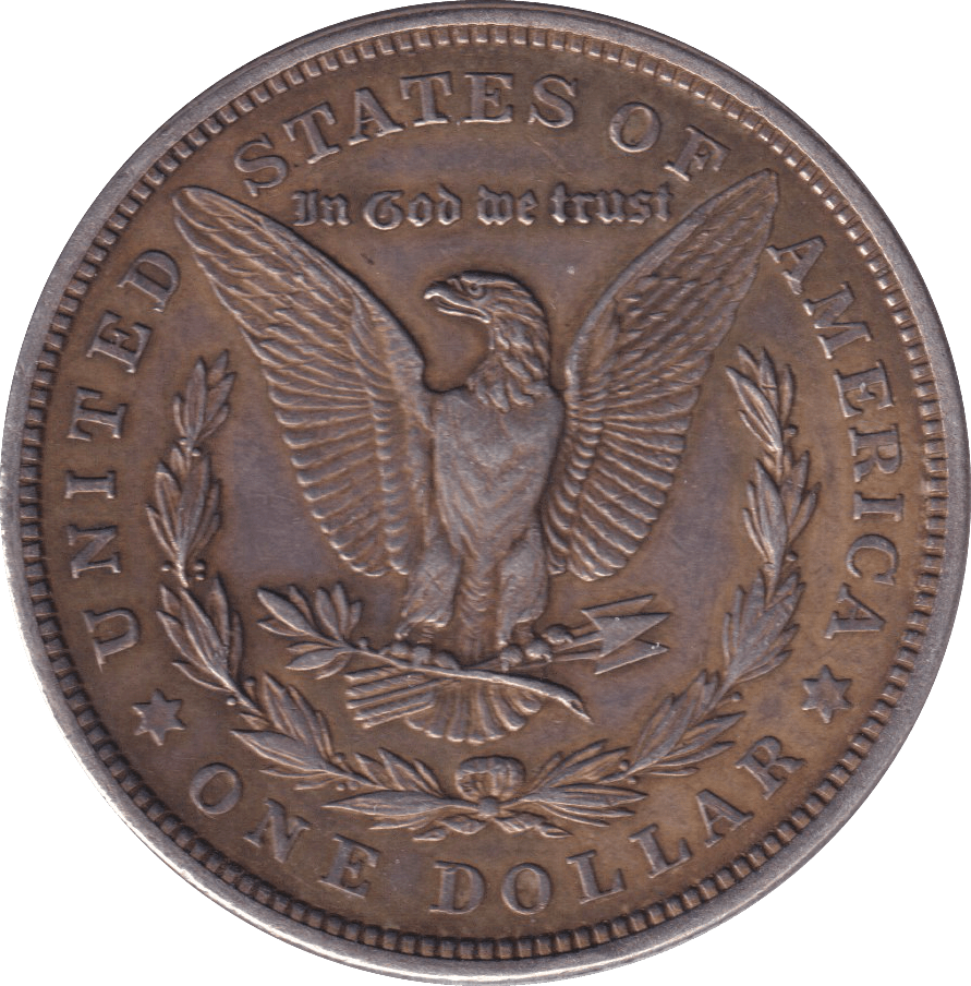 1921 SILVER DOLLAR USA - SILVER WORLD COINS - Cambridgeshire Coins