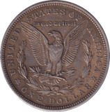 1921 SILVER DOLLAR USA - SILVER WORLD COINS - Cambridgeshire Coins