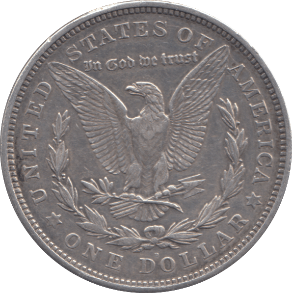 1921 SILVER DOLLAR USA - SILVER WORLD COINS - Cambridgeshire Coins
