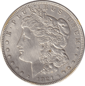 1921 SILVER DOLLAR USA - SILVER WORLD COINS - Cambridgeshire Coins