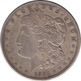 1921 SILVER MORGAN DOLLAR DENVER MINT - SILVER WORLD COINS - Cambridgeshire Coins