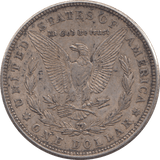 1921 SILVER MORGAN DOLLAR DENVER MINT - SILVER WORLD COINS - Cambridgeshire Coins