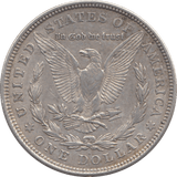 1921 SILVER MORGAN DOLLAR DENVER MINT - SILVER WORLD COINS - Cambridgeshire Coins