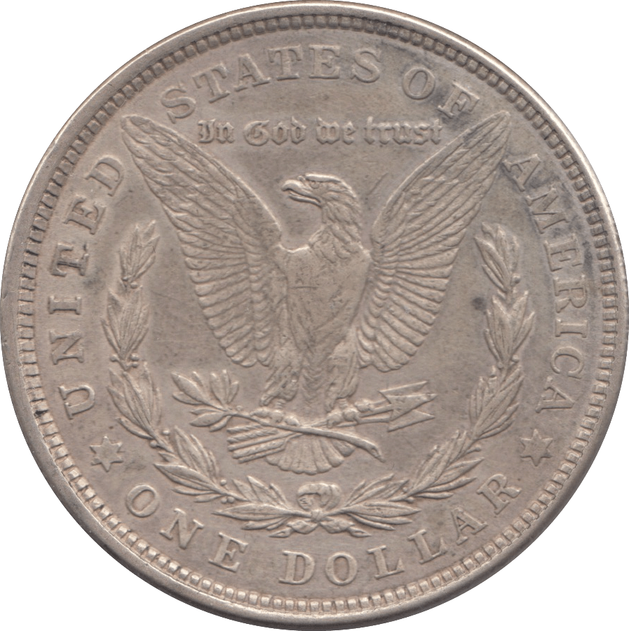 1921 SILVER MORGAN DOLLAR PHILADELPHIA MINT - SILVER WORLD COINS - Cambridgeshire Coins