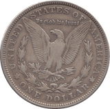 1921 SILVER MORGAN DOLLAR SAN FRANCISCO MINT - SILVER WORLD COINS - Cambridgeshire Coins