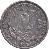 1921 SILVER MORGAN DOLLAR SAN FRANCISCO USA - SILVER WORLD COINS - Cambridgeshire Coins