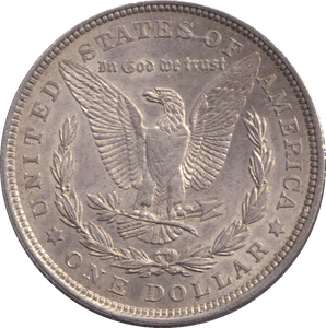 1921 SILVER MORGAN DOLLAR USA 5 - SILVER WORLD COINS - Cambridgeshire Coins