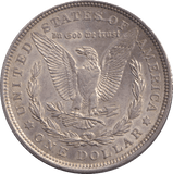 1921 SILVER MORGAN DOLLAR USA 5 - SILVER WORLD COINS - Cambridgeshire Coins