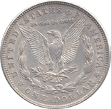 1921 SILVER MORGAN DOLLAR USA DENVER - SILVER WORLD COINS - Cambridgeshire Coins