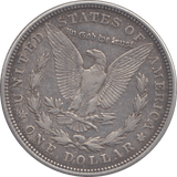1921 SILVER MORGAN DOLLAR USA DENVER - SILVER WORLD COINS - Cambridgeshire Coins