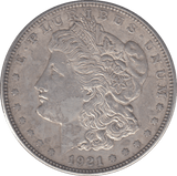 1921 SILVER MORGAN DOLLAR USA DENVER - SILVER WORLD COINS - Cambridgeshire Coins