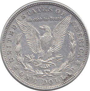 1921 SILVER MORGAN DOLLAR USA PHILADELPHIA MINT 8 - SILVER WORLD COINS - Cambridgeshire Coins