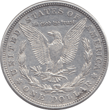 1921 SILVER MORGAN DOLLAR USA PHILADELPHIA MINT 8 - SILVER WORLD COINS - Cambridgeshire Coins