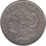 1921 SILVER MORGAN DOLLAR USA PHILADELPHIA MINT - SILVER WORLD COINS - Cambridgeshire Coins