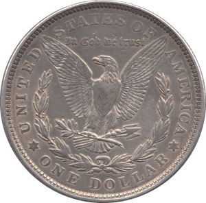 1921 SILVER MORGAN DOLLAR USA PHILADELPHIA MINT - SILVER WORLD COINS - Cambridgeshire Coins