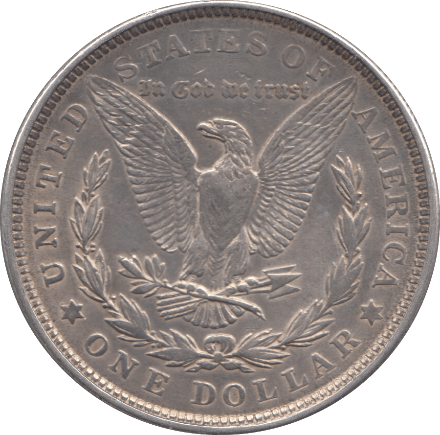 1921 SILVER MORGAN DOLLAR USA PHILADELPHIA MINT - SILVER WORLD COINS - Cambridgeshire Coins