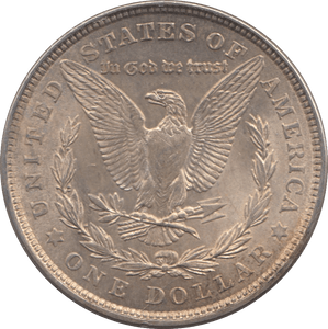1921 SILVER MORGAN DOLLAR USA PHILADELPHIA MINT - SILVER WORLD COINS - Cambridgeshire Coins