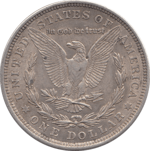 1921 SILVER MORGAN DOLLAR USA PHILADELPHIA MINT - SILVER WORLD COINS - Cambridgeshire Coins