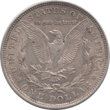 1921 SILVER MORGAN DOLLAR USA PHILADELPHIA MINT - SILVER WORLD COINS - Cambridgeshire Coins