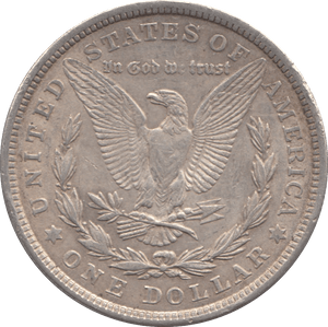 1921 SILVER MORGAN DOLLAR USA PHILADELPHIA MINT - SILVER WORLD COINS - Cambridgeshire Coins