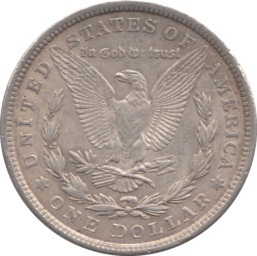 1921 SILVER MORGAN DOLLAR USA PHILADELPHIA MINT - SILVER WORLD COINS - Cambridgeshire Coins