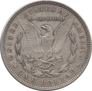 1921 SILVER MORGAN DOLLAR USA PHILADELPHIA MINT - SILVER WORLD COINS - Cambridgeshire Coins
