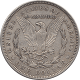 1921 SILVER MORGAN DOLLAR USA PHILADELPHIA MINT - SILVER WORLD COINS - Cambridgeshire Coins