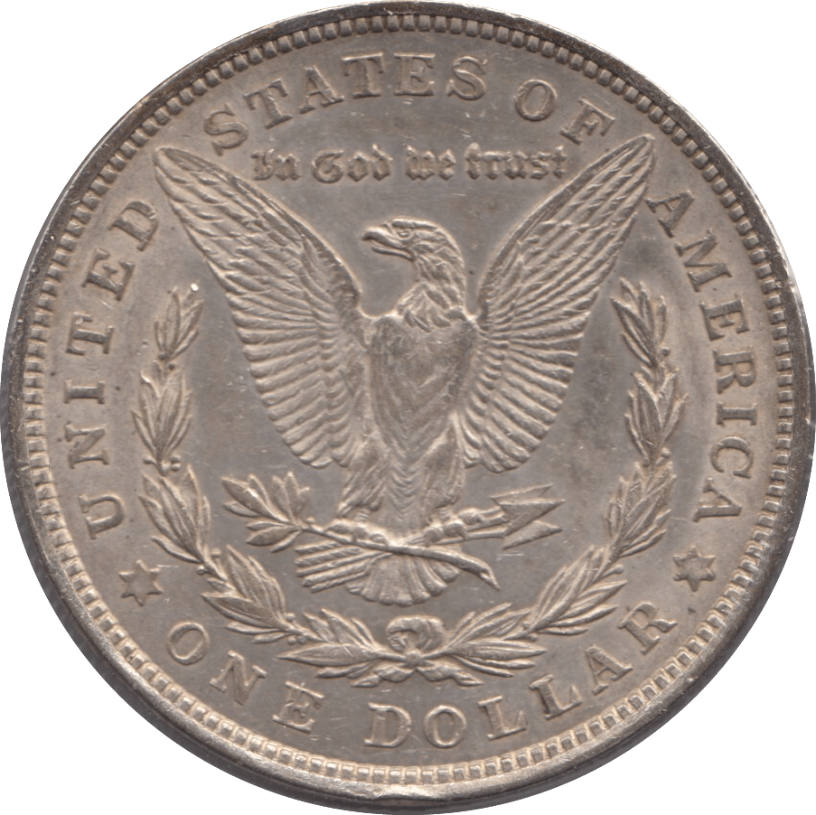 1921 SILVER MORGAN DOLLAR USA PHILADELPHIA MINT - SILVER WORLD COINS - Cambridgeshire Coins