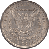 1921 SILVER MORGAN DOLLAR USA PHILADELPHIA MINT - SILVER WORLD COINS - Cambridgeshire Coins