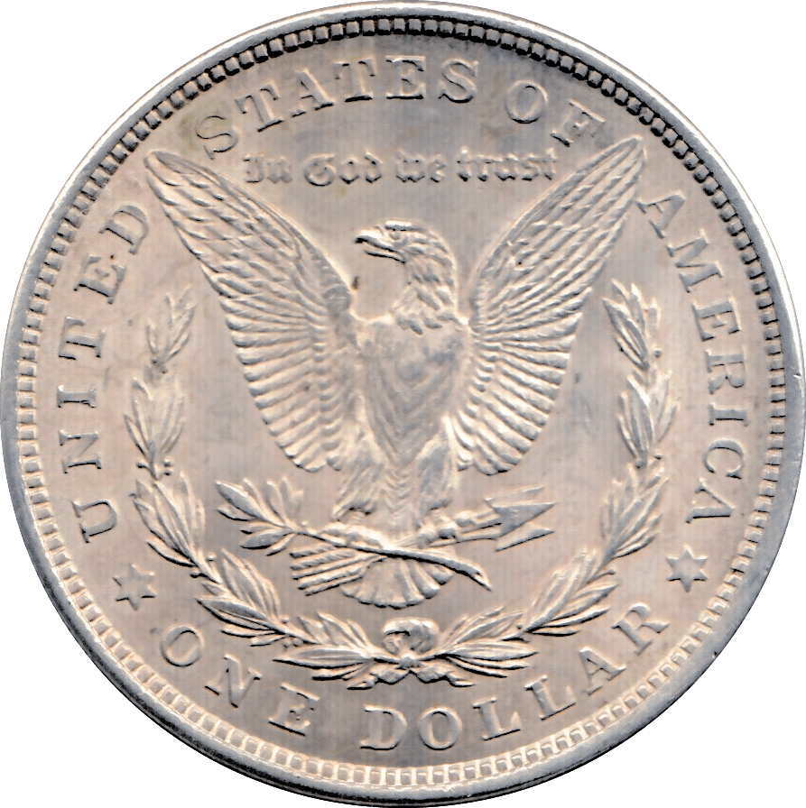 1921 SILVER MORGAN DOLLAR USA PHILADELPHIA MINT - SILVER WORLD COINS - Cambridgeshire Coins
