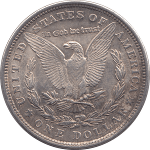 1921 SILVER MORGAN DOLLAR USA PHILADELPHIA MINT - SILVER WORLD COINS - Cambridgeshire Coins