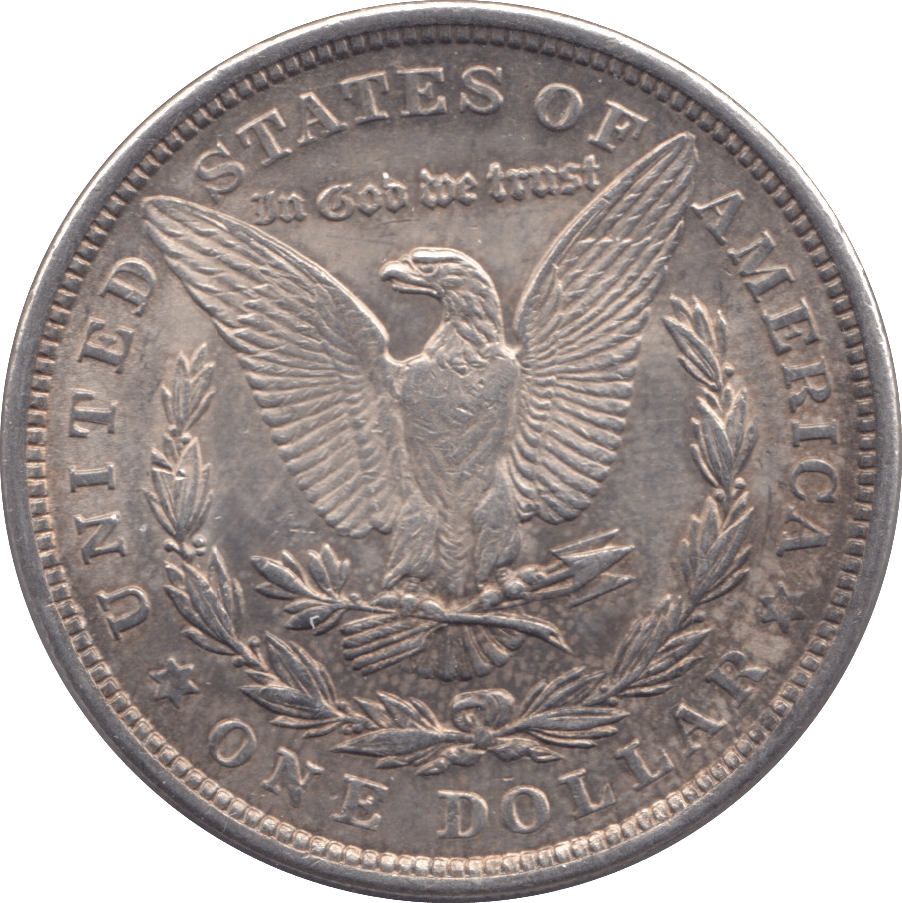 1921 SILVER MORGAN DOLLAR USA PHILADELPHIA MINT - SILVER WORLD COINS - Cambridgeshire Coins