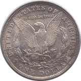 1921 SILVER MORGAN DOLLAR USA PHILADELPHIA MINT - SILVER WORLD COINS - Cambridgeshire Coins