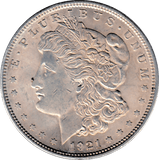 1921 SILVER MORGAN DOLLAR USA PHILADELPHIA MINT - SILVER WORLD COINS - Cambridgeshire Coins
