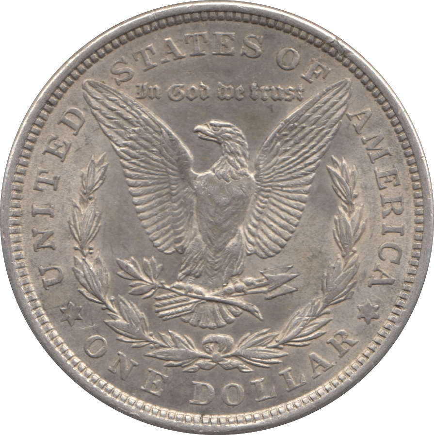 1921 SILVER MORGAN DOLLAR USA PHILADELPHIA MINT - SILVER WORLD COINS - Cambridgeshire Coins