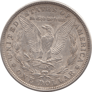 1921 SILVER MORGAN DOLLAR USA PHILADELPHIA MINT - SILVER WORLD COINS - Cambridgeshire Coins