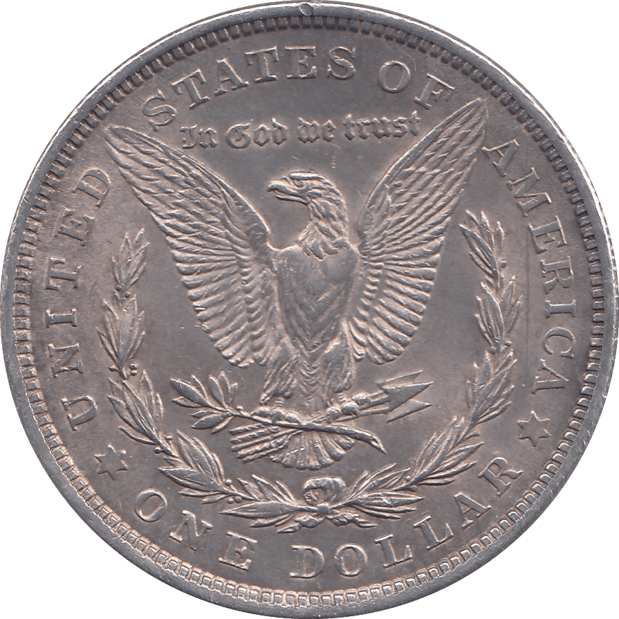 1921 SILVER MORGAN DOLLAR USA PHILADELPHIA MINT - SILVER WORLD COINS - Cambridgeshire Coins