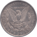 1921 SILVER MORGAN DOLLAR USA PHILADELPHIA MINT - SILVER WORLD COINS - Cambridgeshire Coins