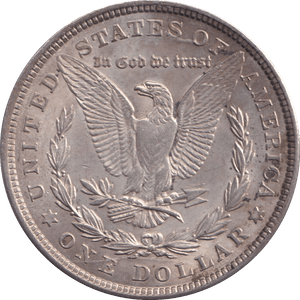 1921 SILVER MORGAN DOLLAR USA PHILADELPHIA - SILVER WORLD COINS - Cambridgeshire Coins