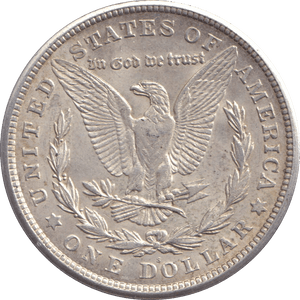 1921 SILVER MORGAN DOLLAR USA - SILVER WORLD COINS - Cambridgeshire Coins