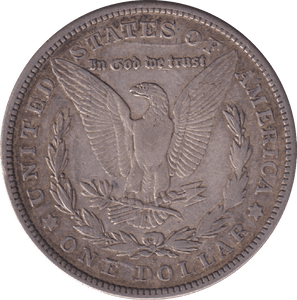 1921 SILVER MORGAN DOLLAR USA - SILVER WORLD COINS - Cambridgeshire Coins