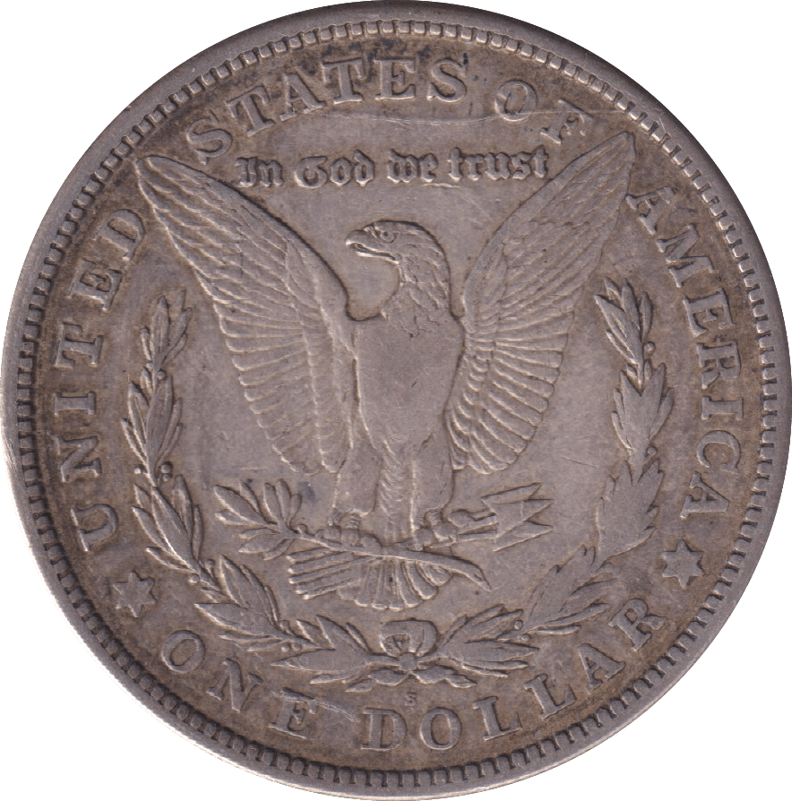1921 SILVER MORGAN DOLLAR USA - SILVER WORLD COINS - Cambridgeshire Coins
